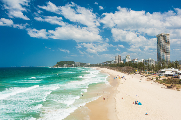 Australian Migration Beach